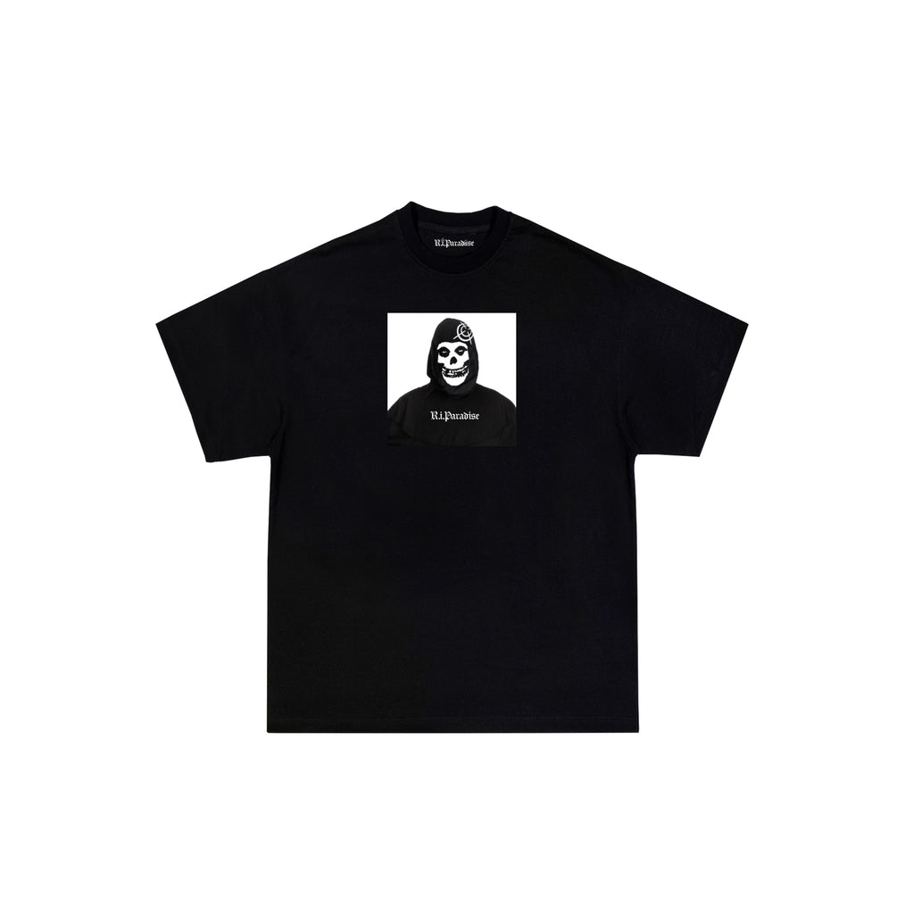 R.I.PARADISE • 1210 GRAPHIC TEE (BLACK)