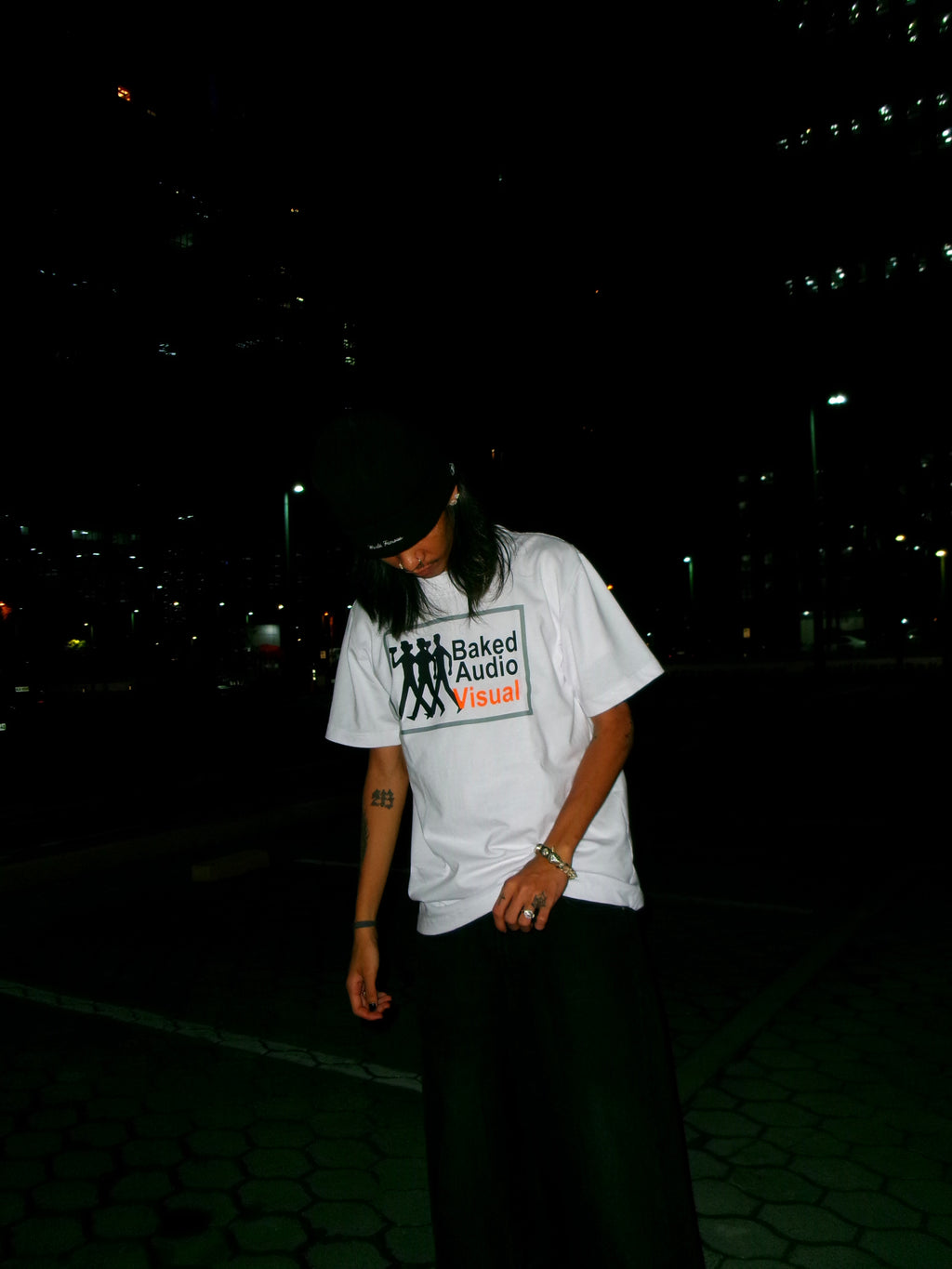 BAKED AUDIOVISUAL TEE