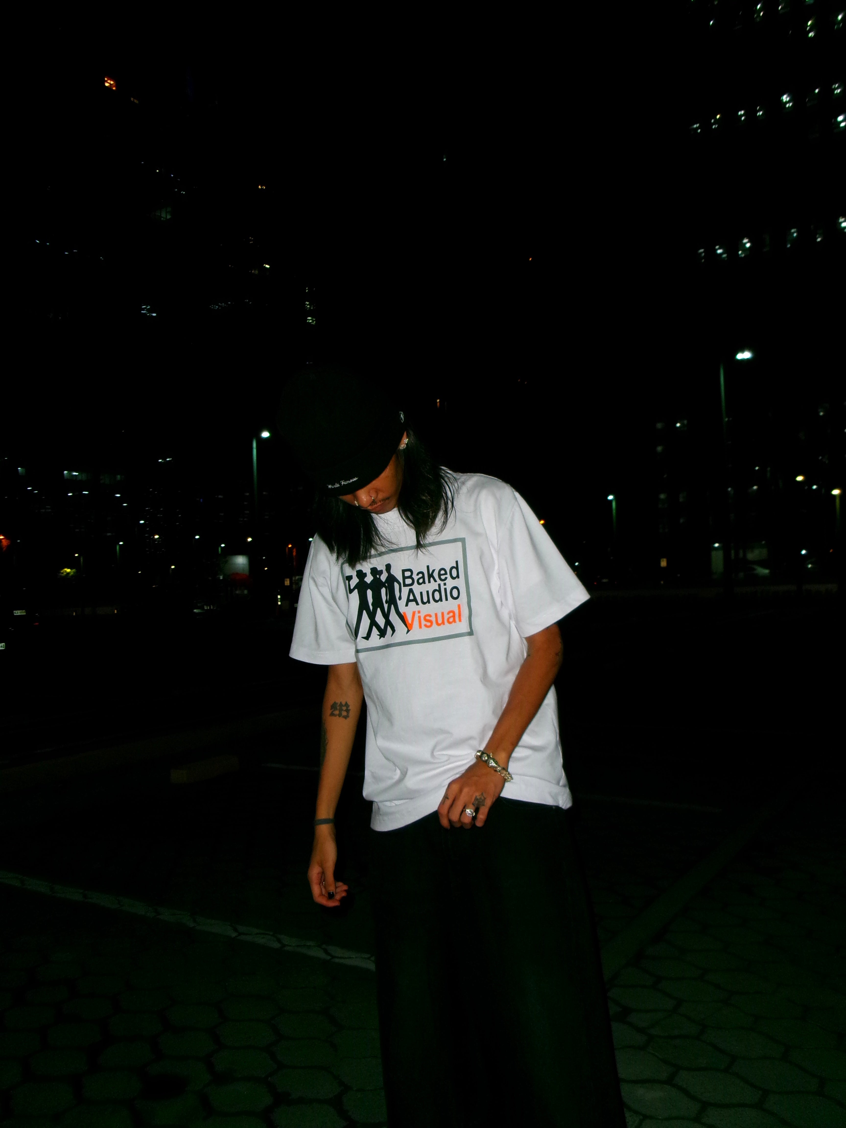 BAKED AUDIOVISUAL TEE