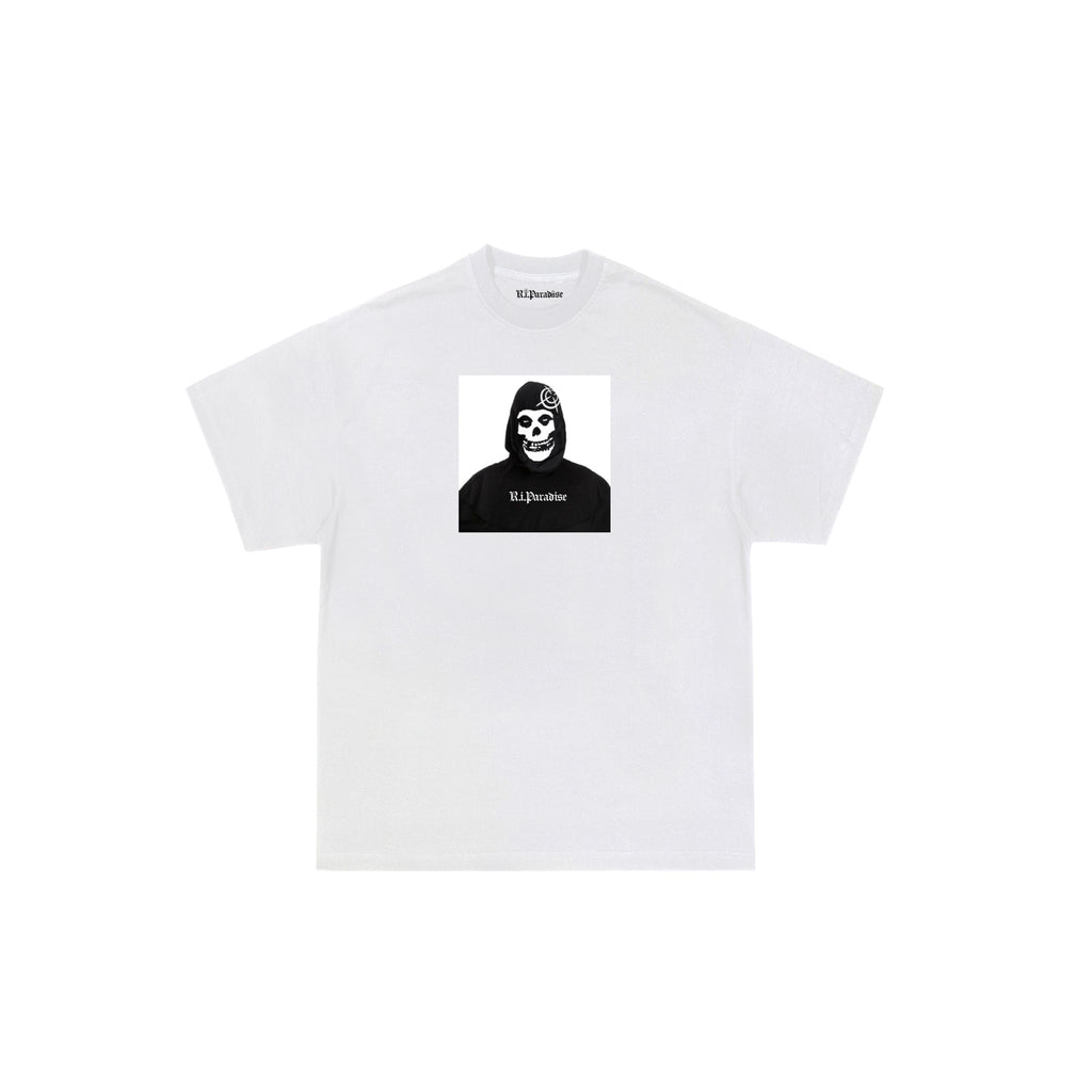 R.I.PARADISE • 1210 GRAPHIC TEE (WHITE)