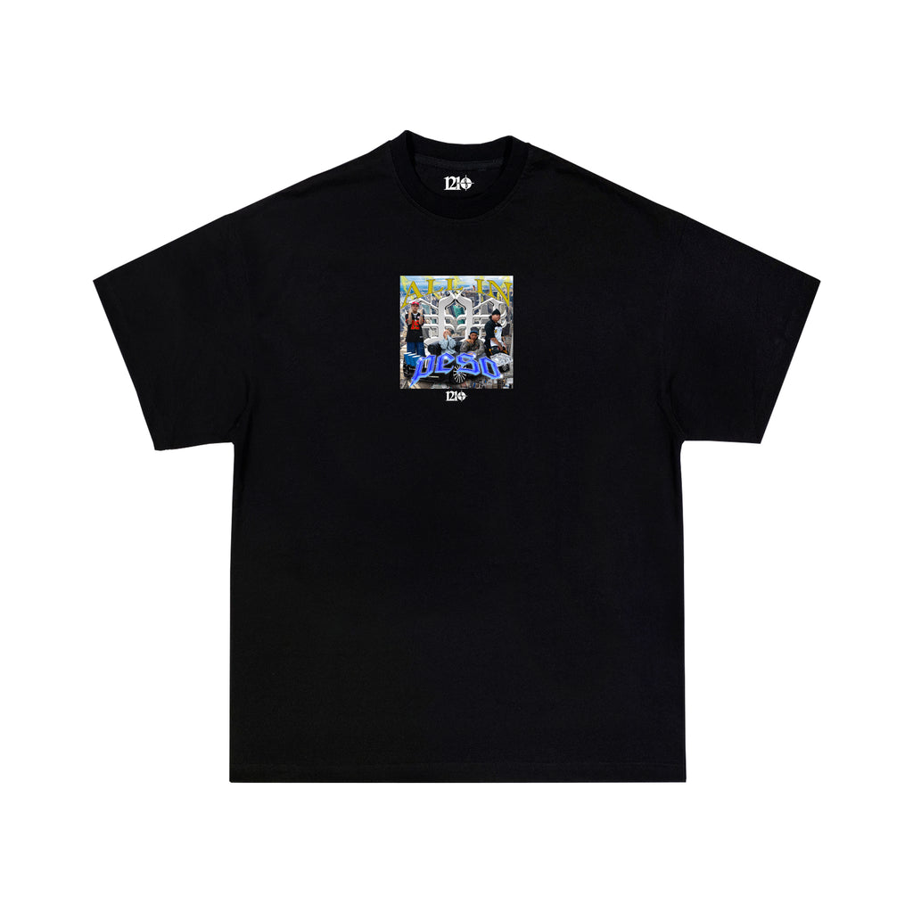 1210 PESOGANG "ALL IN EP" TEE