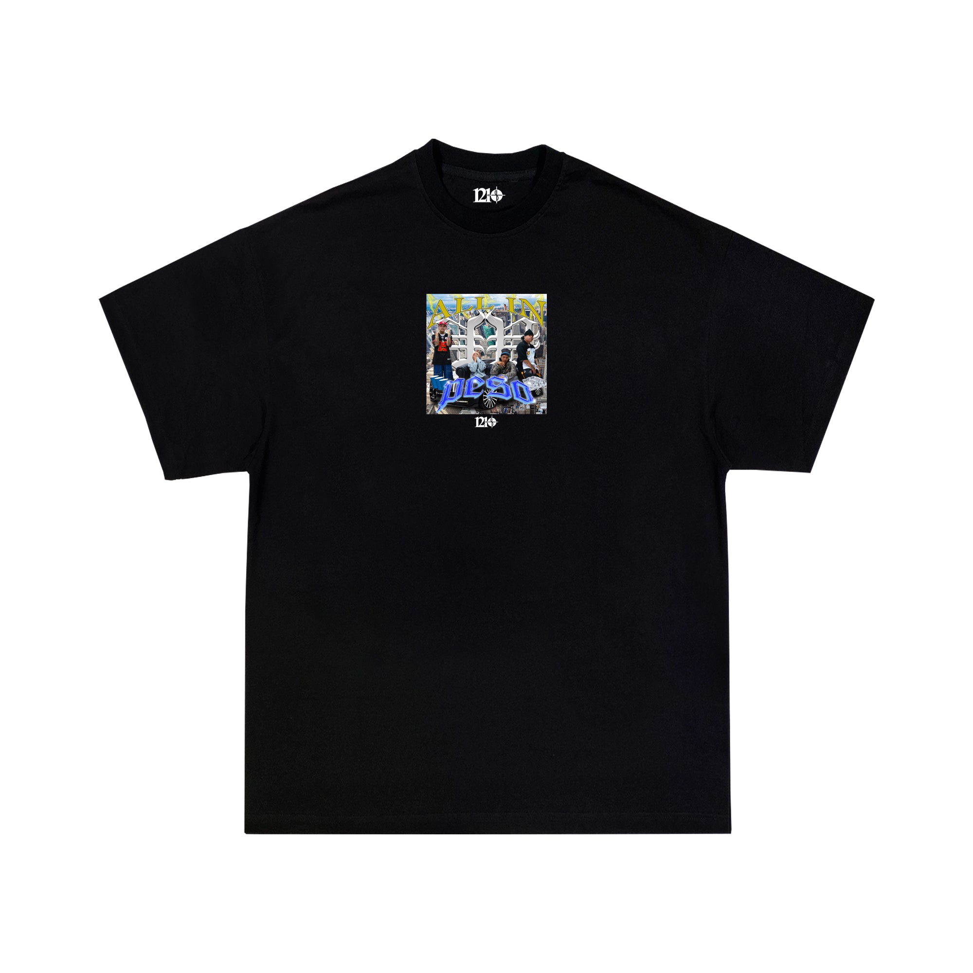 1210 PESOGANG "ALL IN EP" TEE
