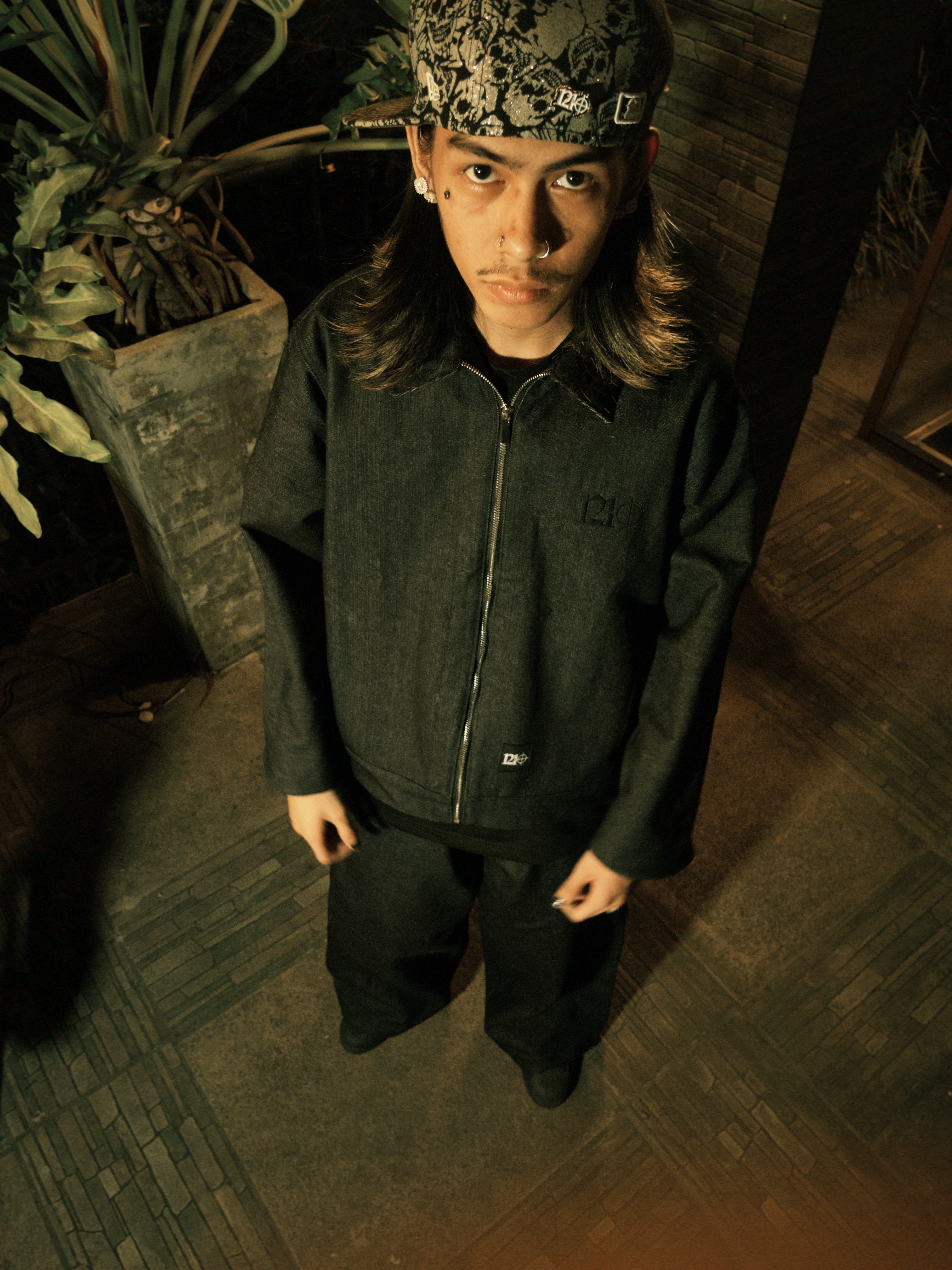 ZIP UP JACKET 01
