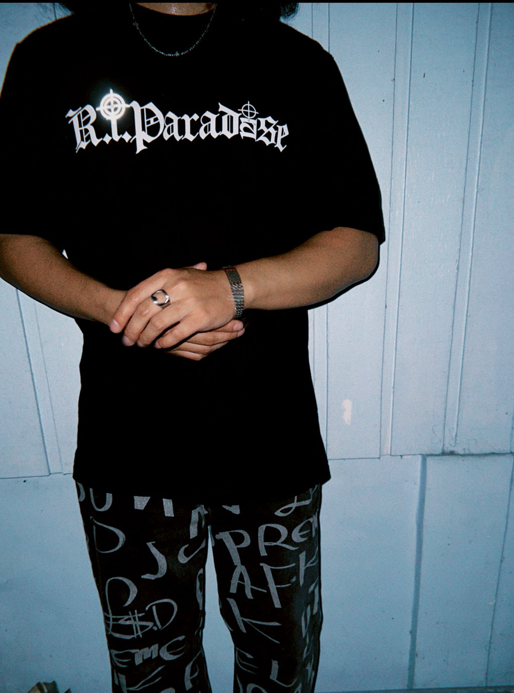 R.I.PARADISE • 1210 LOGO TEE