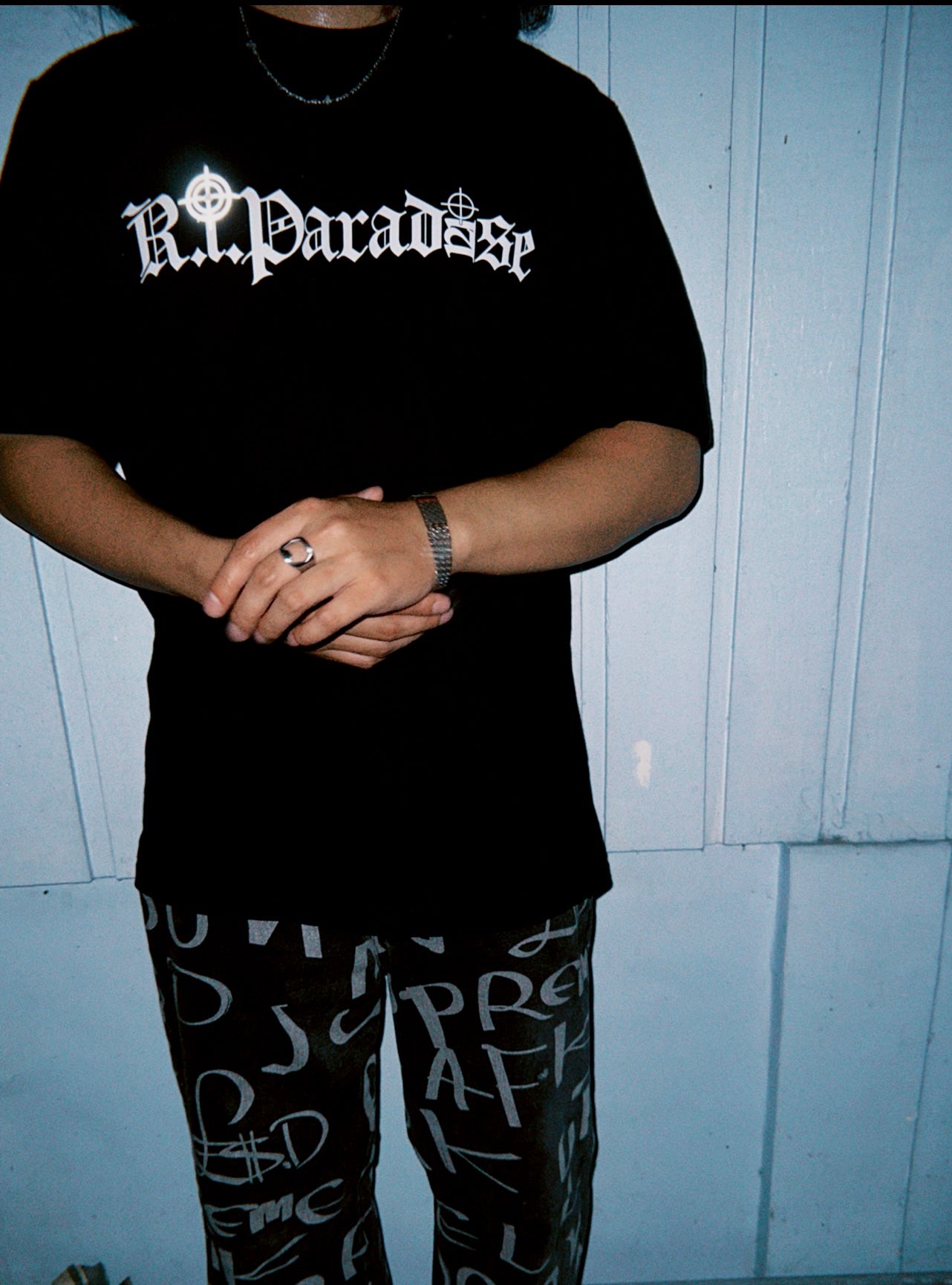 R.I.PARADISE • 1210 LOGO TEE