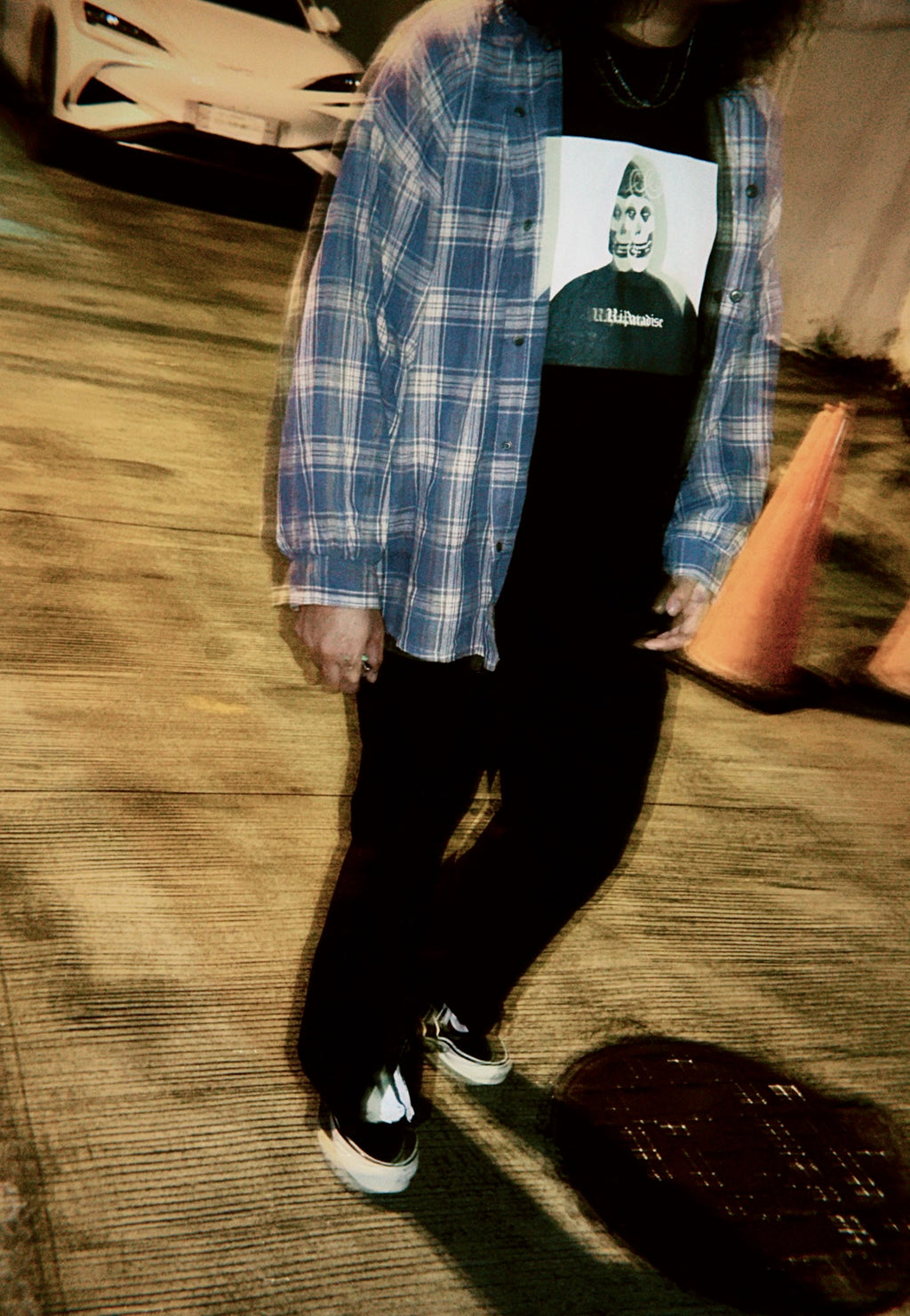 R.I.PARADISE • 1210 GRAPHIC TEE (BLACK)