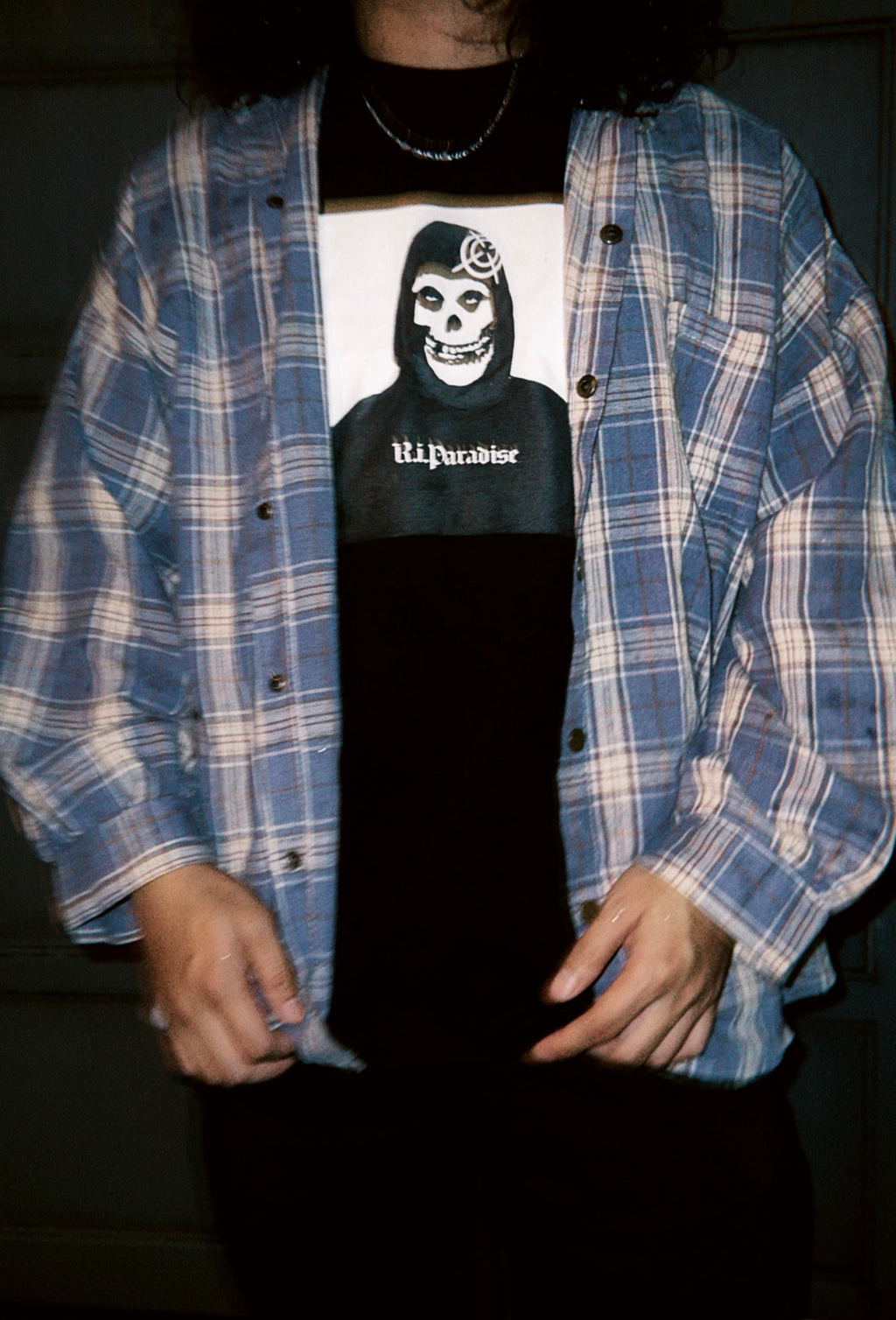R.I.PARADISE • 1210 GRAPHIC TEE (BLACK)