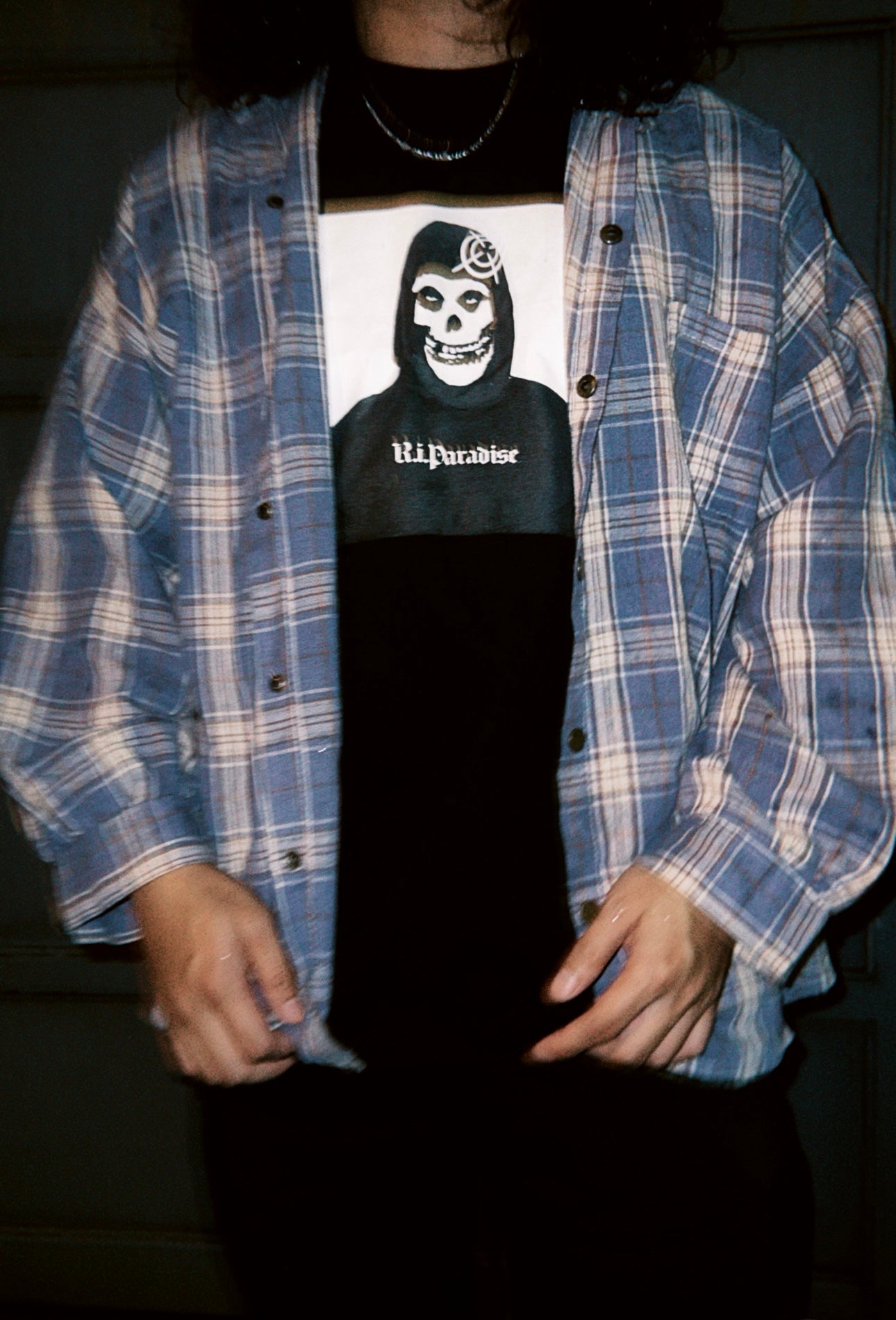 R.I.PARADISE • 1210 GRAPHIC TEE (BLACK)