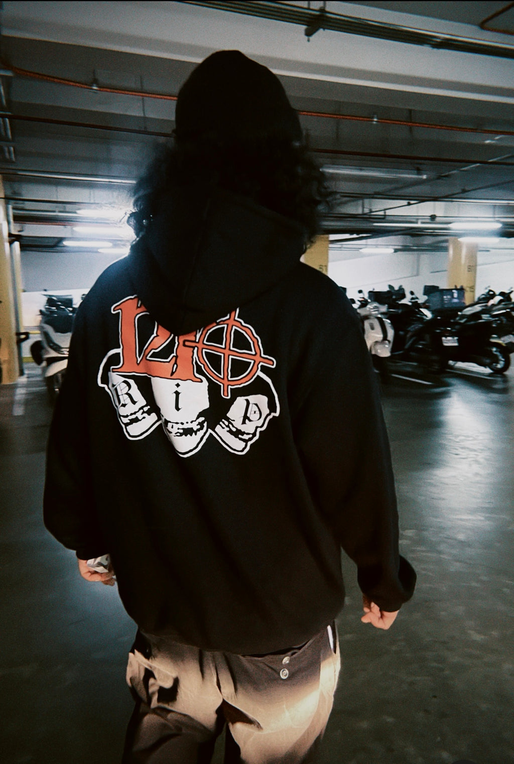 R.I.PARADISE • 1210 GRAPHIC HOODIE