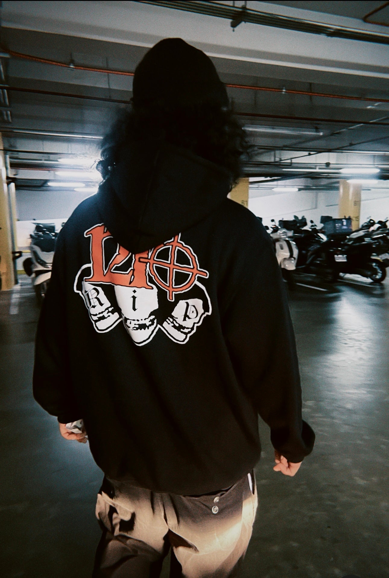 R.I.PARADISE • 1210 GRAPHIC HOODIE