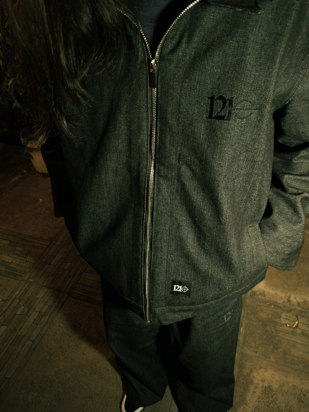 ZIP UP JACKET 01