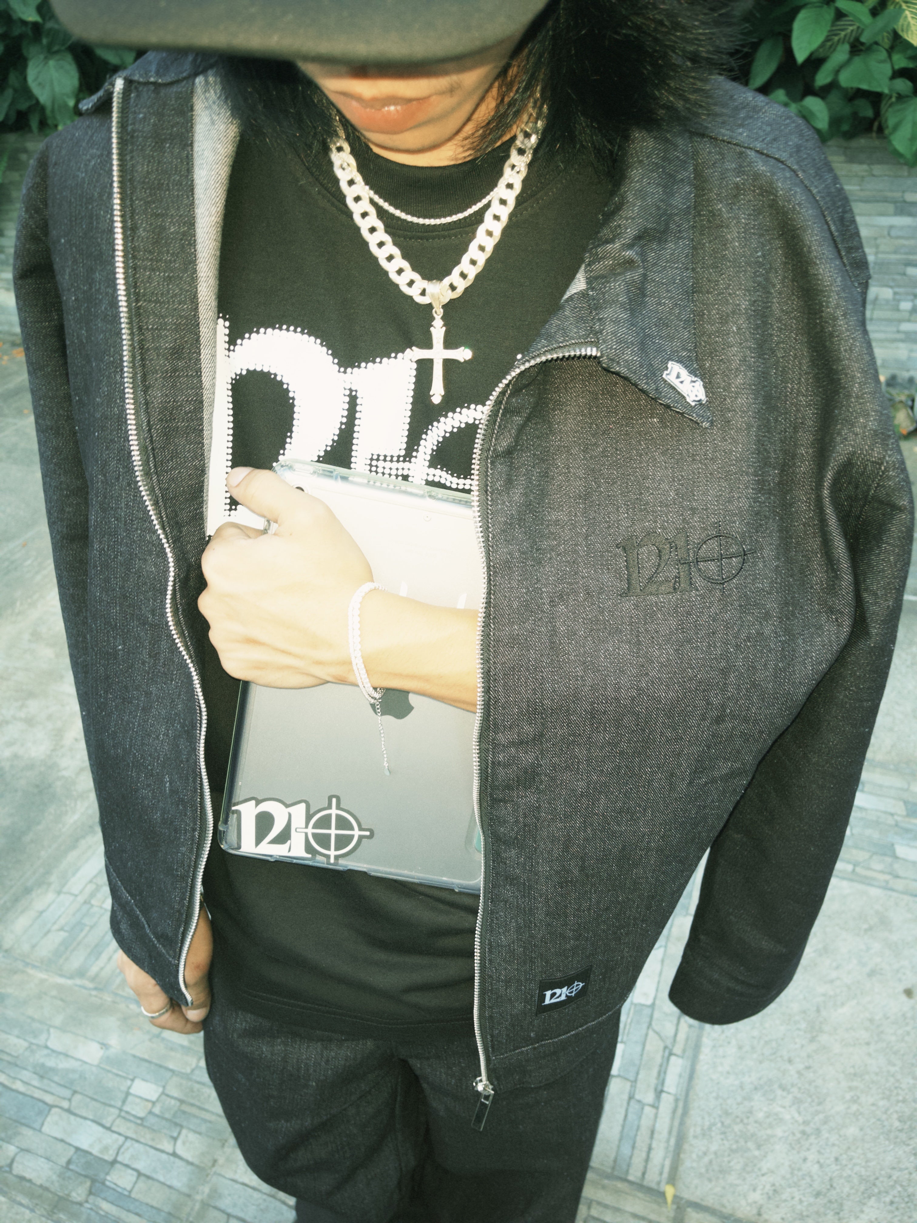ZIP UP JACKET 01