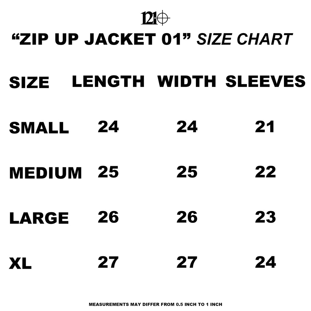 ZIP UP JACKET 01