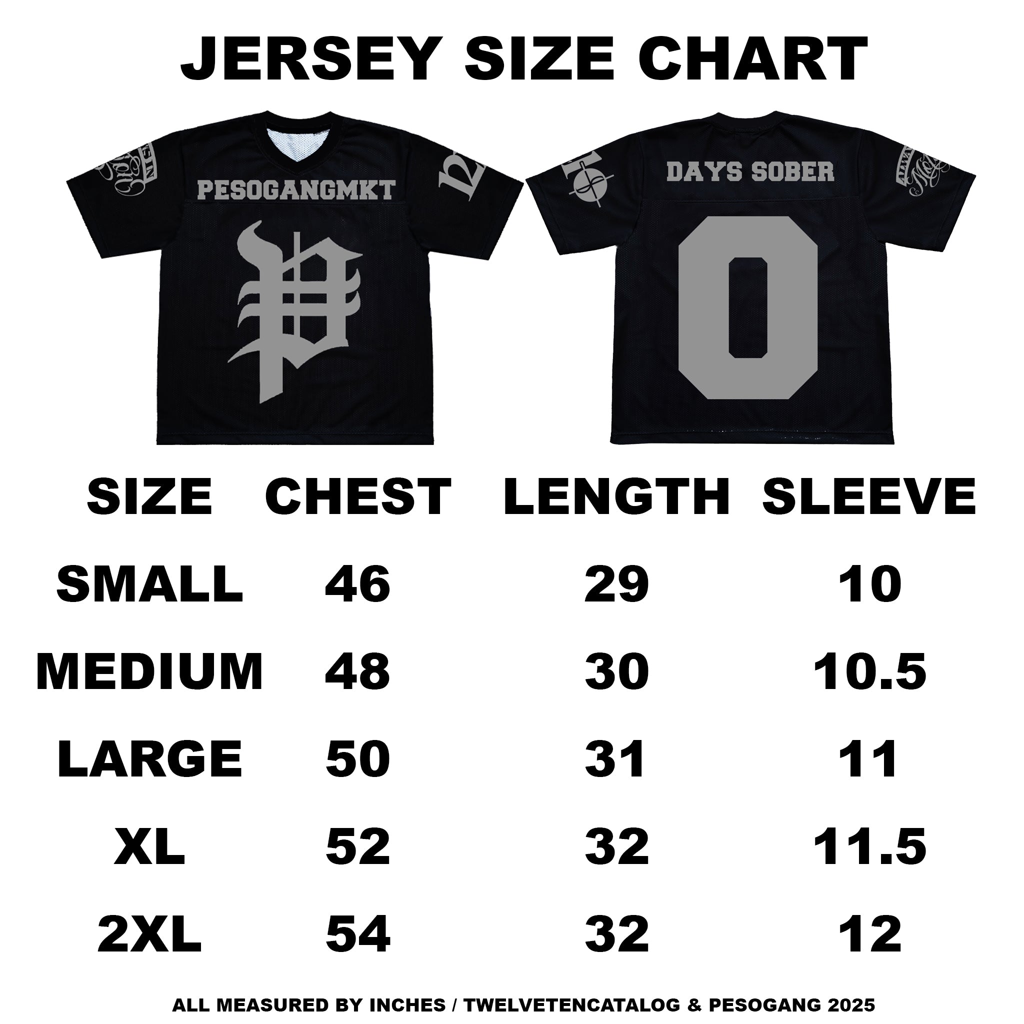 1210 PESOGANG "ALL IN" JERSEY