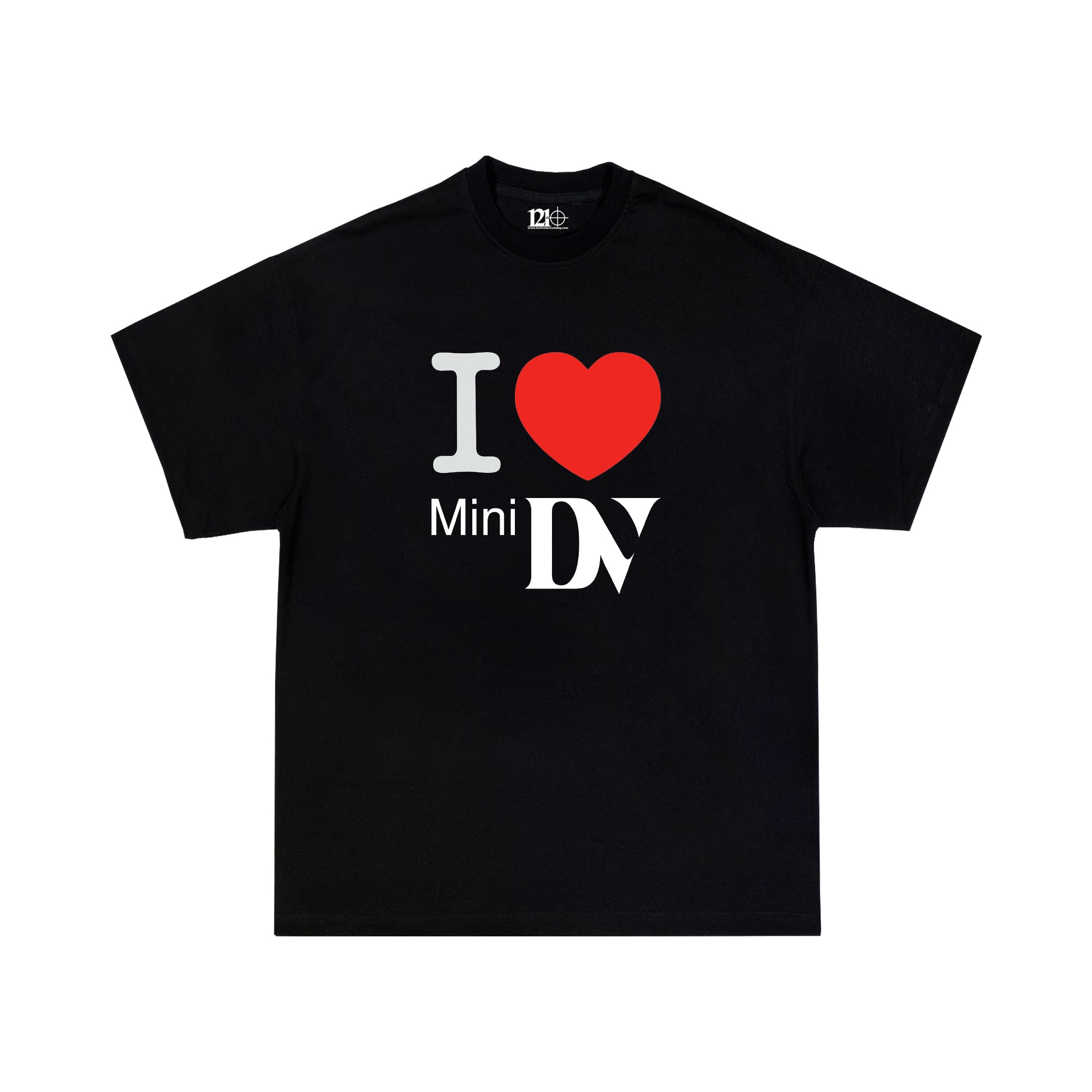 I <3 MINI DV TEE