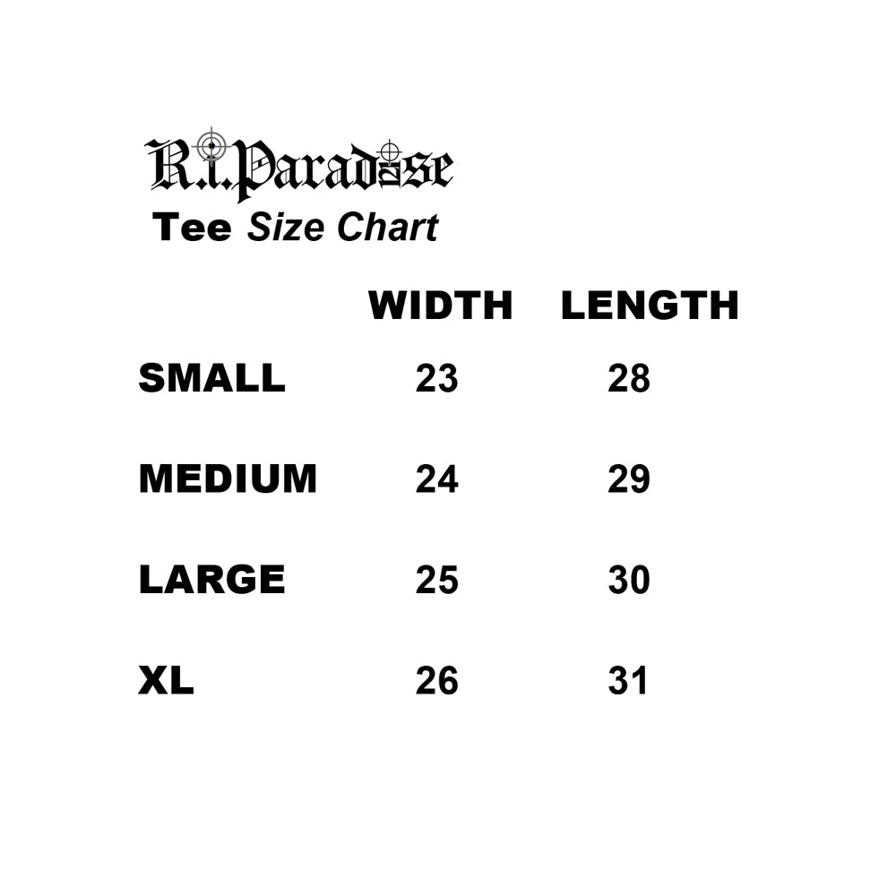 R.I.PARADISE • 1210 LOGO TEE